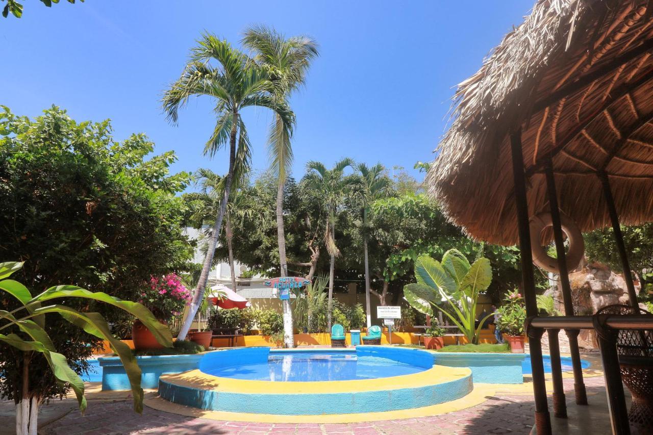 Hotel Bungalows y Cabañas Acuario Puerto Escondido  Exterior foto