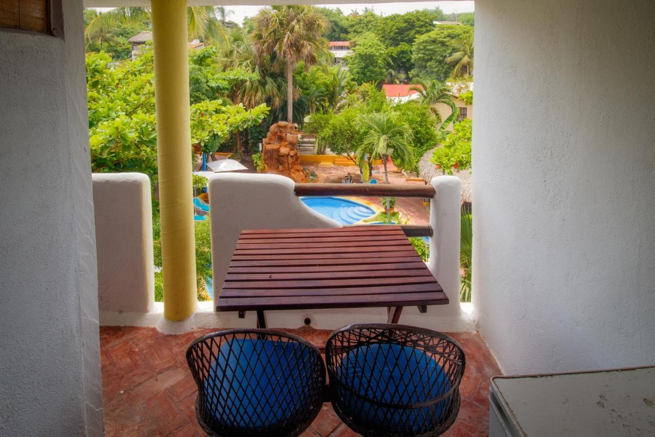 Hotel Bungalows y Cabañas Acuario Puerto Escondido  Exterior foto