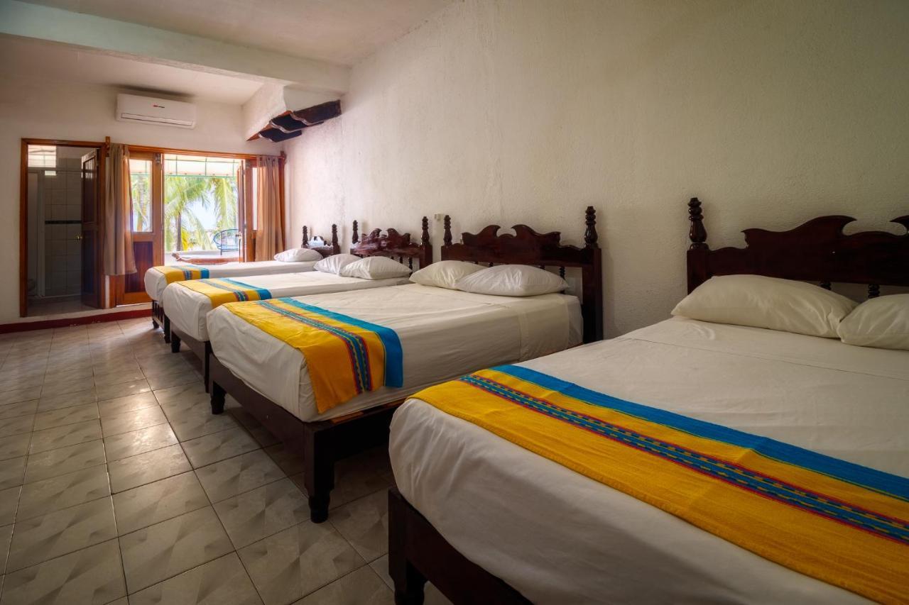 Hotel Bungalows y Cabañas Acuario Puerto Escondido  Exterior foto