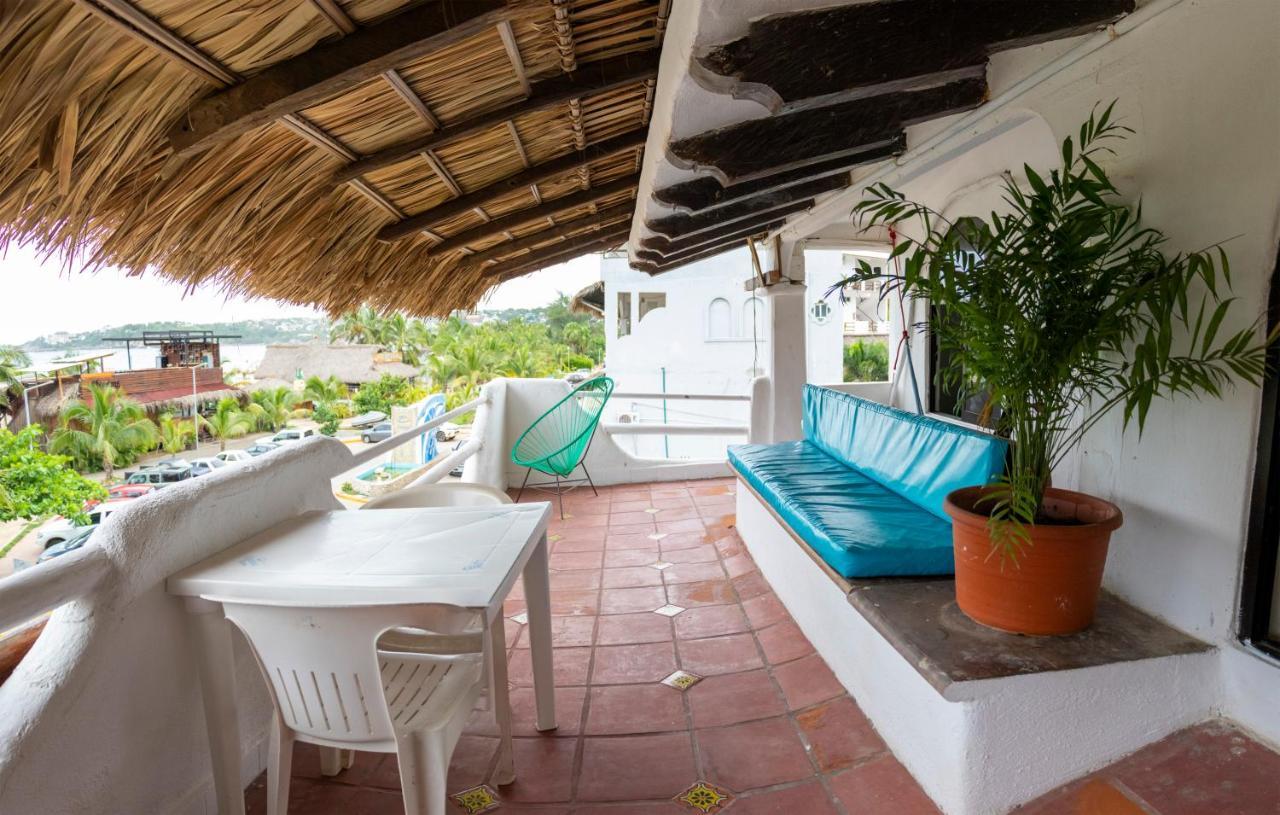 Hotel Bungalows y Cabañas Acuario Puerto Escondido  Exterior foto