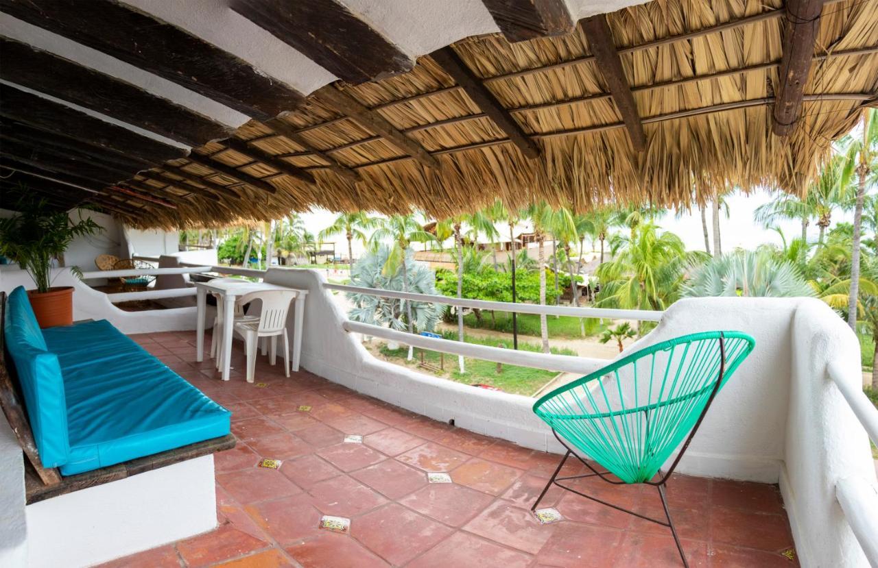Hotel Bungalows y Cabañas Acuario Puerto Escondido  Exterior foto