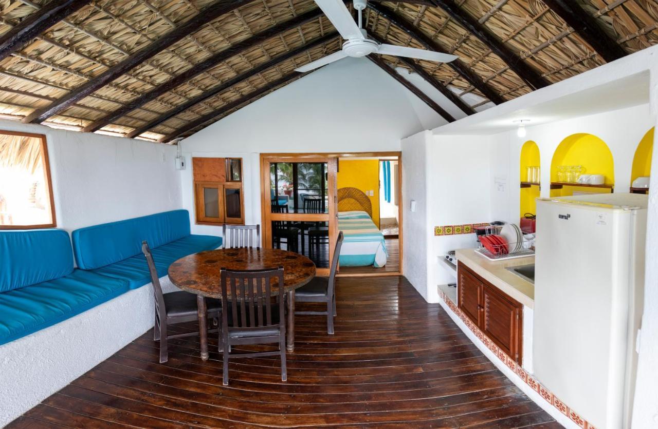 Hotel Bungalows y Cabañas Acuario Puerto Escondido  Exterior foto