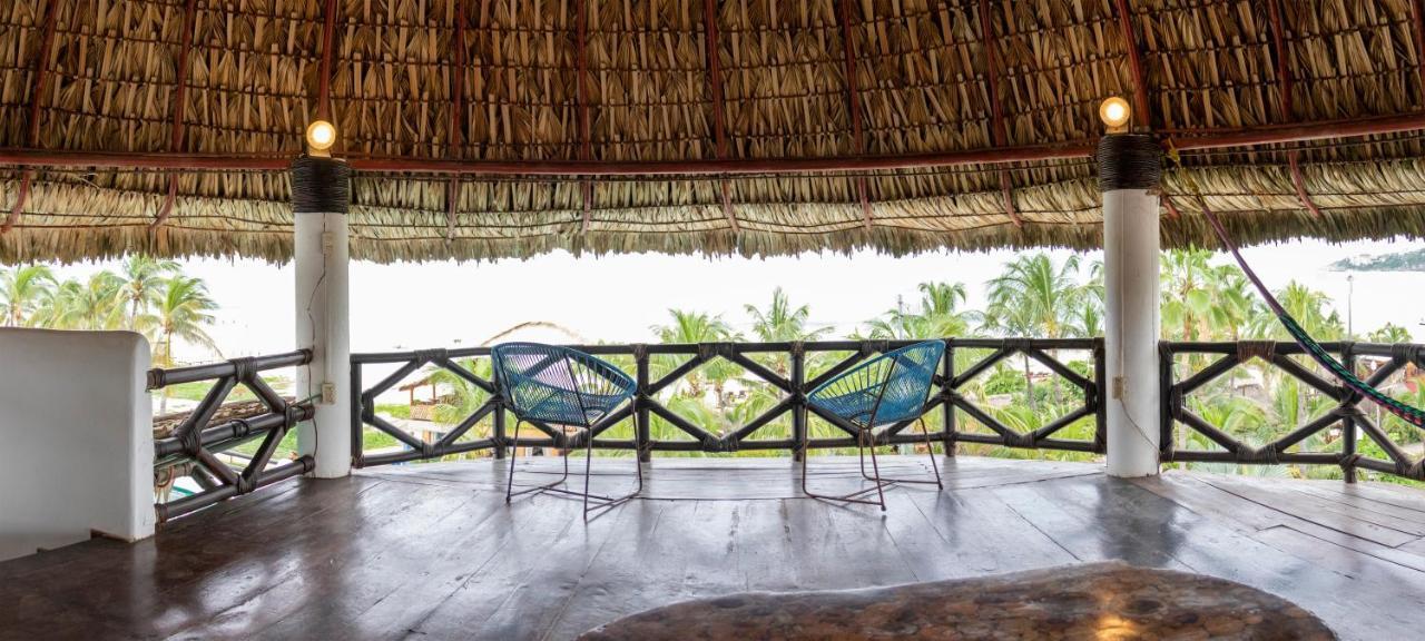 Hotel Bungalows y Cabañas Acuario Puerto Escondido  Exterior foto