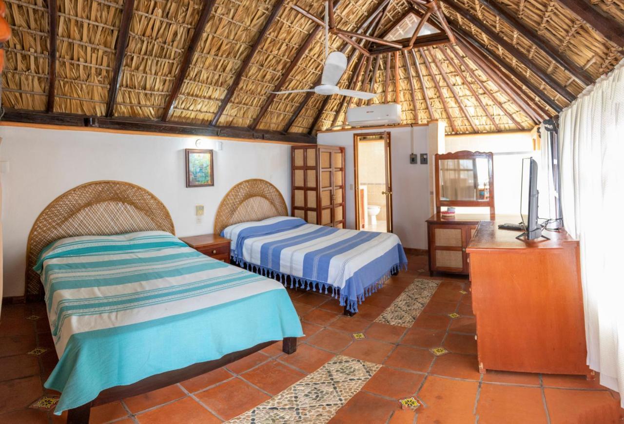 Hotel Bungalows y Cabañas Acuario Puerto Escondido  Exterior foto