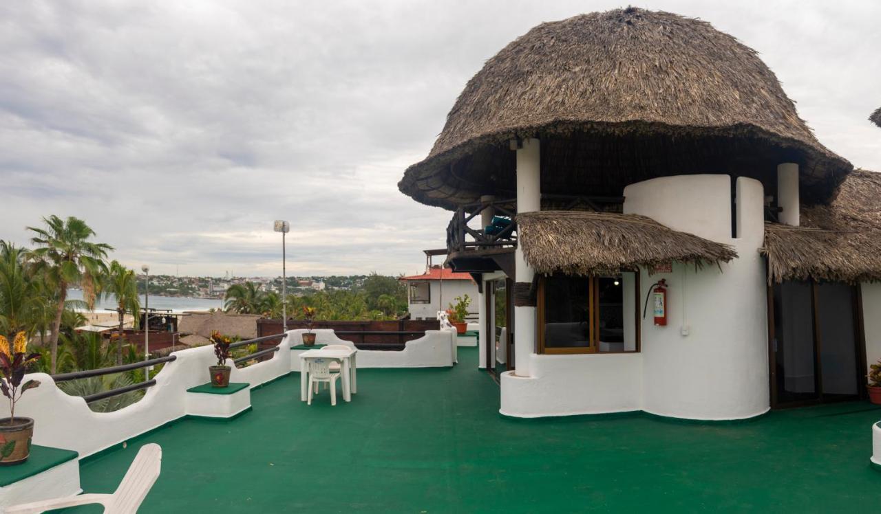 Hotel Bungalows y Cabañas Acuario Puerto Escondido  Exterior foto