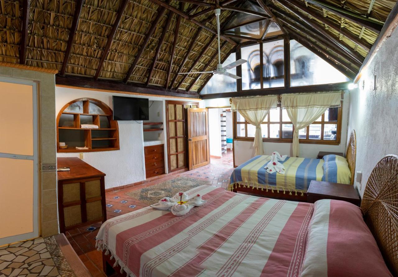 Hotel Bungalows y Cabañas Acuario Puerto Escondido  Exterior foto