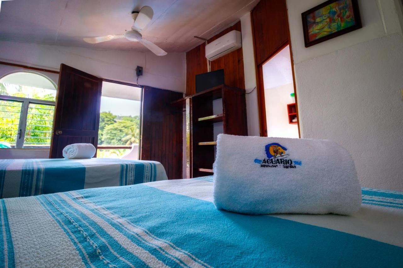 Hotel Bungalows y Cabañas Acuario Puerto Escondido  Exterior foto