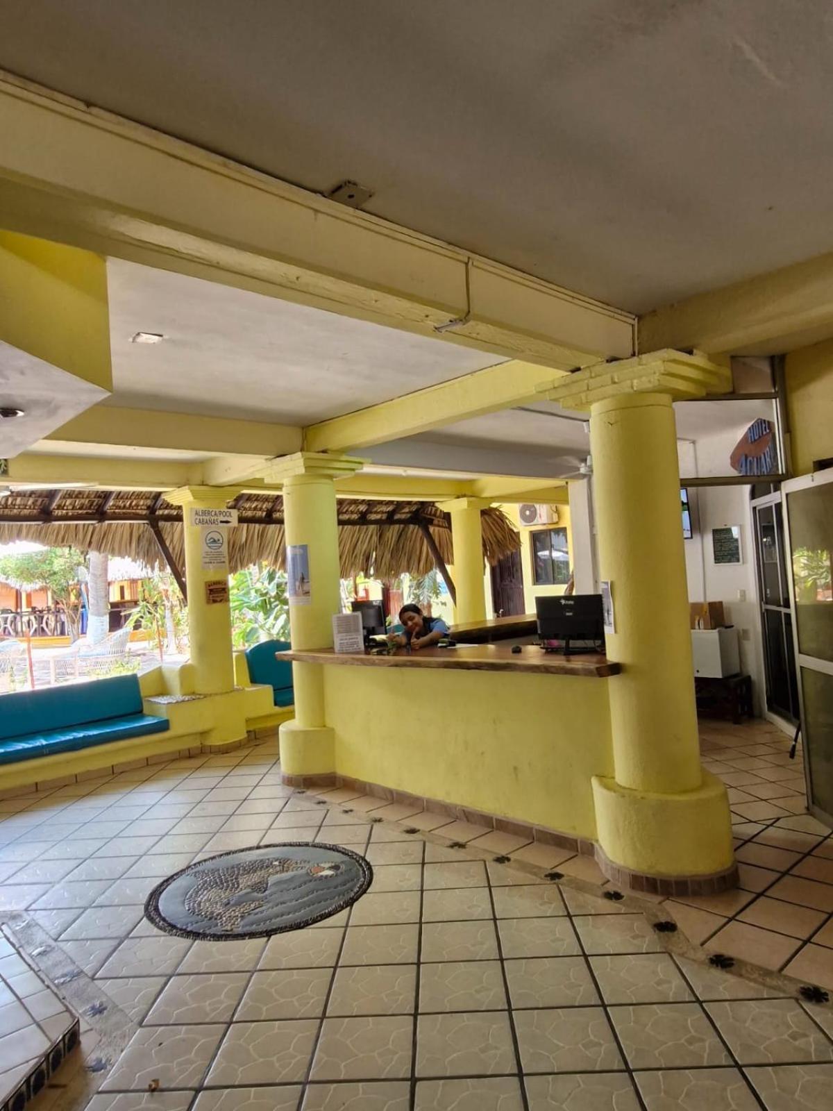 Hotel Bungalows y Cabañas Acuario Puerto Escondido  Exterior foto
